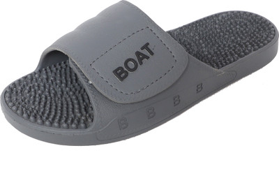 PeniLo Men Slides(Grey , 10)
