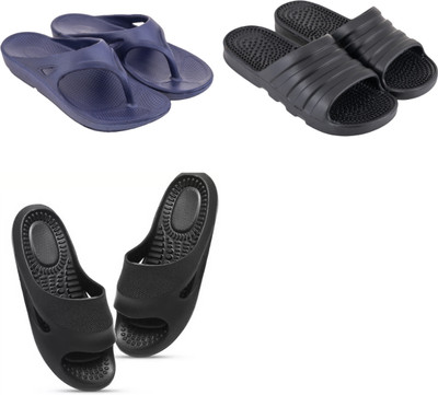 ventus Men Slippers(Multicolor , 9)