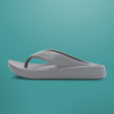 PUMA Men Wave Flip Flip Flops(Grey , 6)
