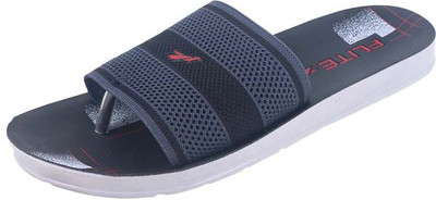 FLITE Men Slides(Black, Black , 8)