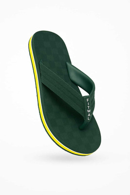 fitwalk2.0 Men Slides(Green , 8)