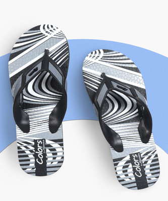 AJANTA Men Slippers(Multicolor , 9)