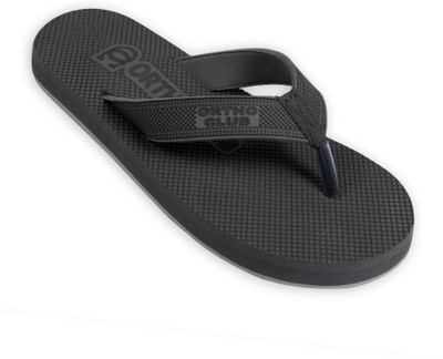 house of common Men Flip Flops(Grey , 4)
