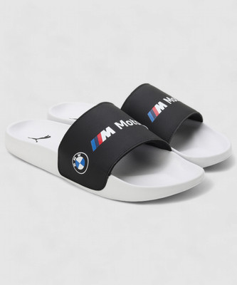 PUMA Men Bmw Mms Logo Leadcat 2.0 Slides(Black , 8)
