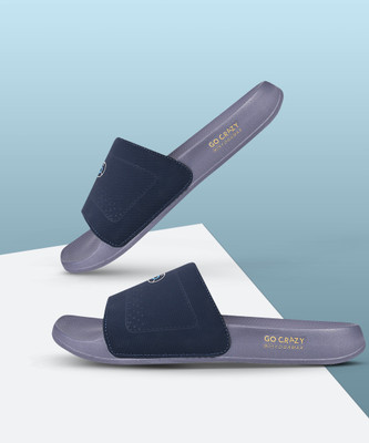 CAMPUS Men Slides(Navy , 9)