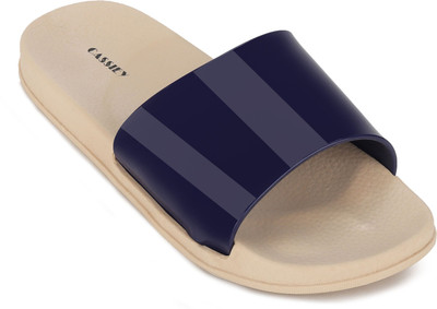 Cassiey Women Slides(Navy , 5)