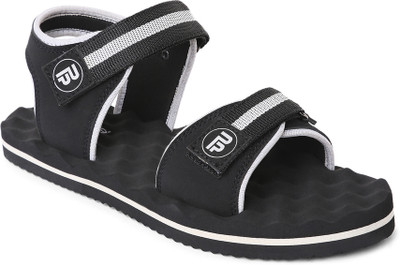 Peterpapa Men Sandals(Black , 10)