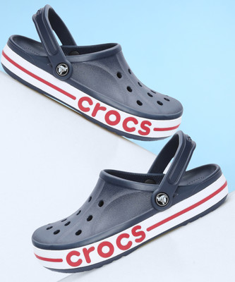 CROCS Men Slides(Navy , 6)