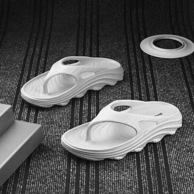 Birde Men Slippers(Grey , 7)