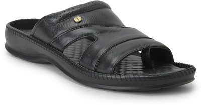 LIBERTY Men Coolers By Liberty Casual Slippers For Men Slippers(Black , 7)
