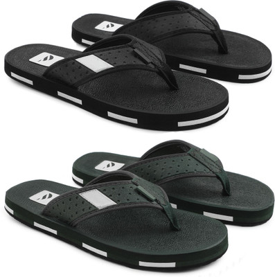 Oxygen Men Slippers(Multicolor , 9)