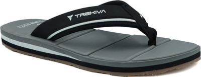 TREKIVA Men Slippers(Black , 10)