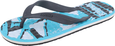 BAHAMAS Men Flip Flops(Blue, Black , 6)