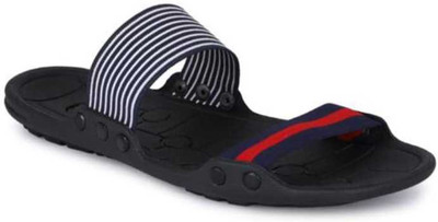City shoes collection Men Slides(Black , 9)