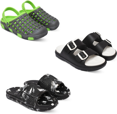 Acorn Men Slides(Multicolor , 6)