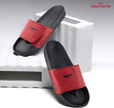 RED TAPE Men Slides(Multicolor , 10)