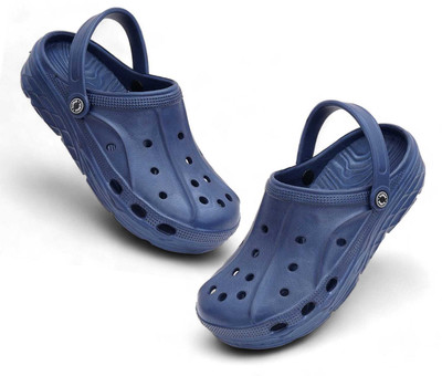 Lee Won Men Flip Flops(Blue , 8)