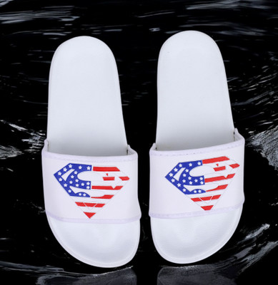 KAPYANSH Men Slides(Multicolor , 8)