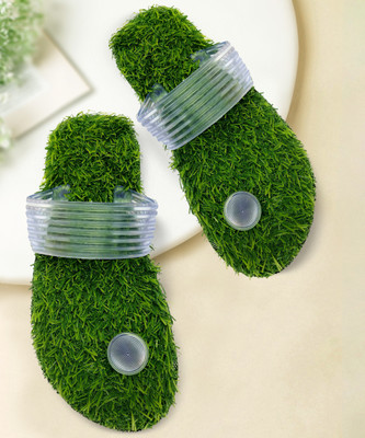 AARADHAYA Men Flip Flops(Multicolor , 6)