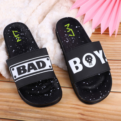 M7 By Metronaut Men Slides(Black , 10)