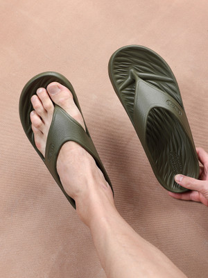 action Men Slippers(Olive , 9)