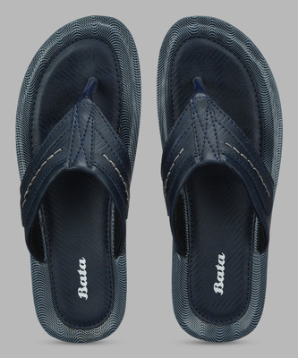 Bata Men Slippers(Blue , 9)