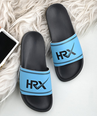 HRX by Hrithik Roshan Men Slides(Blue , 8)