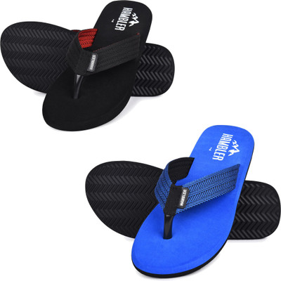 2 Pairs Mens extra soft & stylish slippers lightweight & Durable & Trending Slippers