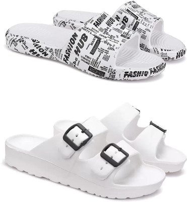Pennen Men Flip Flops(Multicolor , 9)