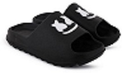 RNT Men Slides(Black , 7)