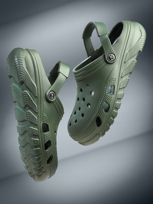 BERSACHE Men Slides(Green , 7)