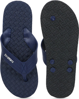 Cordmans Men Slippers(Navy , 7)