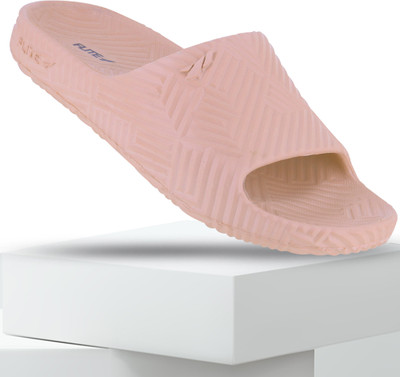 FLITE Women Slides(Pink, Pink , 8)