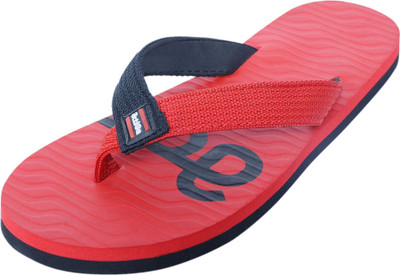 ACTION MILANO Men Slippers(Red , 8)