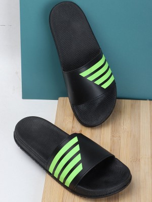 DR Enterprises Men Slides(Green , 10)