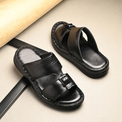 GWALK Men Casual(Black , 6)