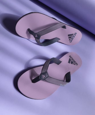 ADIDAS Women Pierco W Flip Flops(Purple , 7)