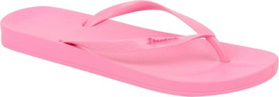 Ipanema Women Flip Flops(Pink, Pink , 8)