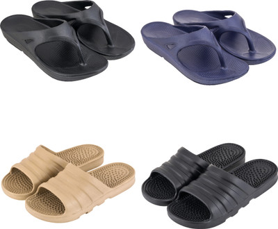 house of common Men Slippers(Multicolor , 7)