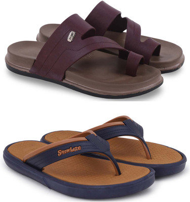 Kapani Fashion Men Slippers(Multicolor , 7)