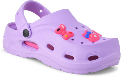 Dressberry Women Clogs(Purple , 6)