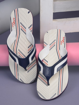 action Men Slippers(White , 8)