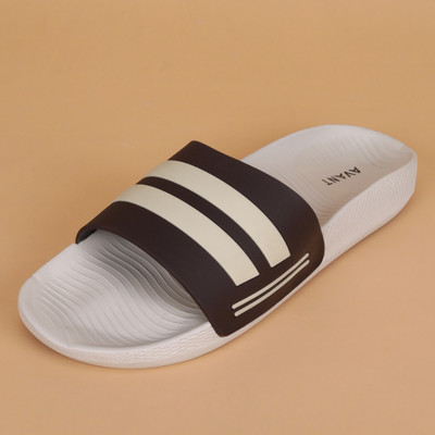 AVANT Men Slides(Beige , 8)