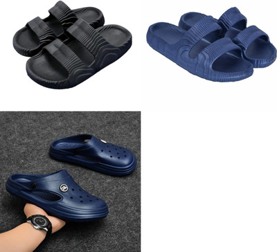 house of common Men Slippers(Multicolor , 6)
