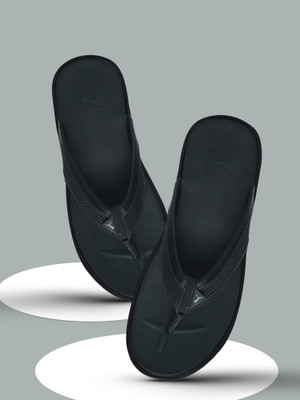 PUMA Men Galaxy Comfort V3 IDP Flip Flops(Green , 6)