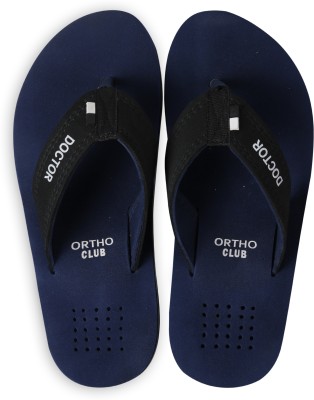 ORTHO CLUB Men Slippers(Blue 11)