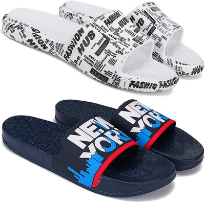 ORICUM Men Slides(Multicolor , 10)