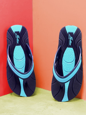 Action Plus Men Flip Flops(Navy , 7)