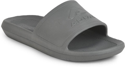 Adda Men Slides(Grey , 9)