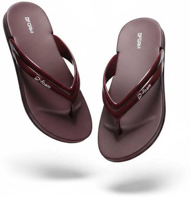 Jeshk Women Flip Flops(Multicolor , 7)